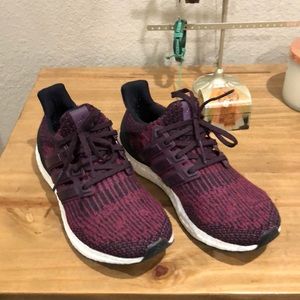 Women Adidas Ultraboost running shoes